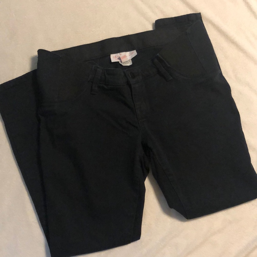 Isabel Maternity Black Jeggings- Size 6